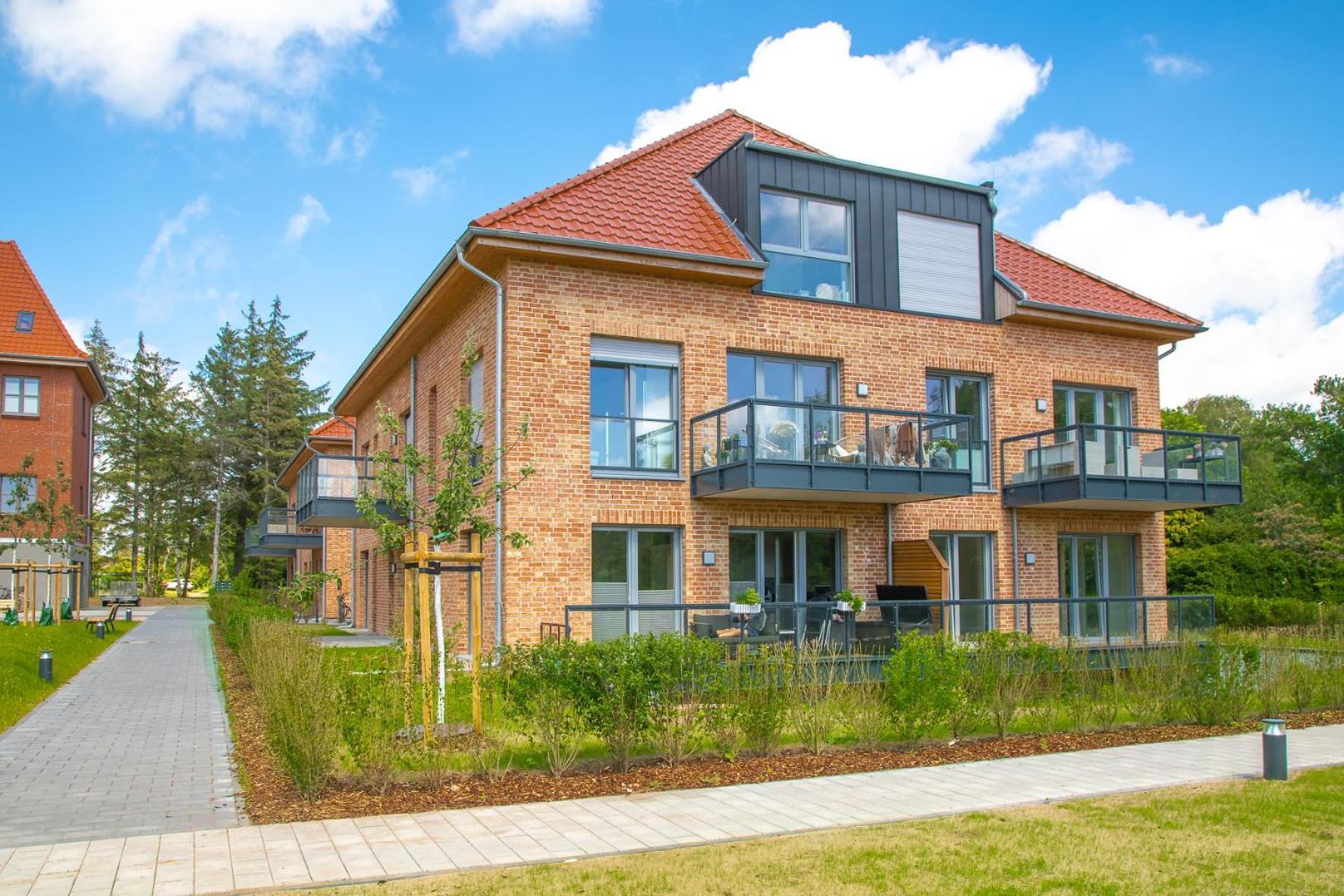 Wohnen Am Suedstrand - Ferienwohnung 1 1 Wyk auf Föhr Exteriör bild