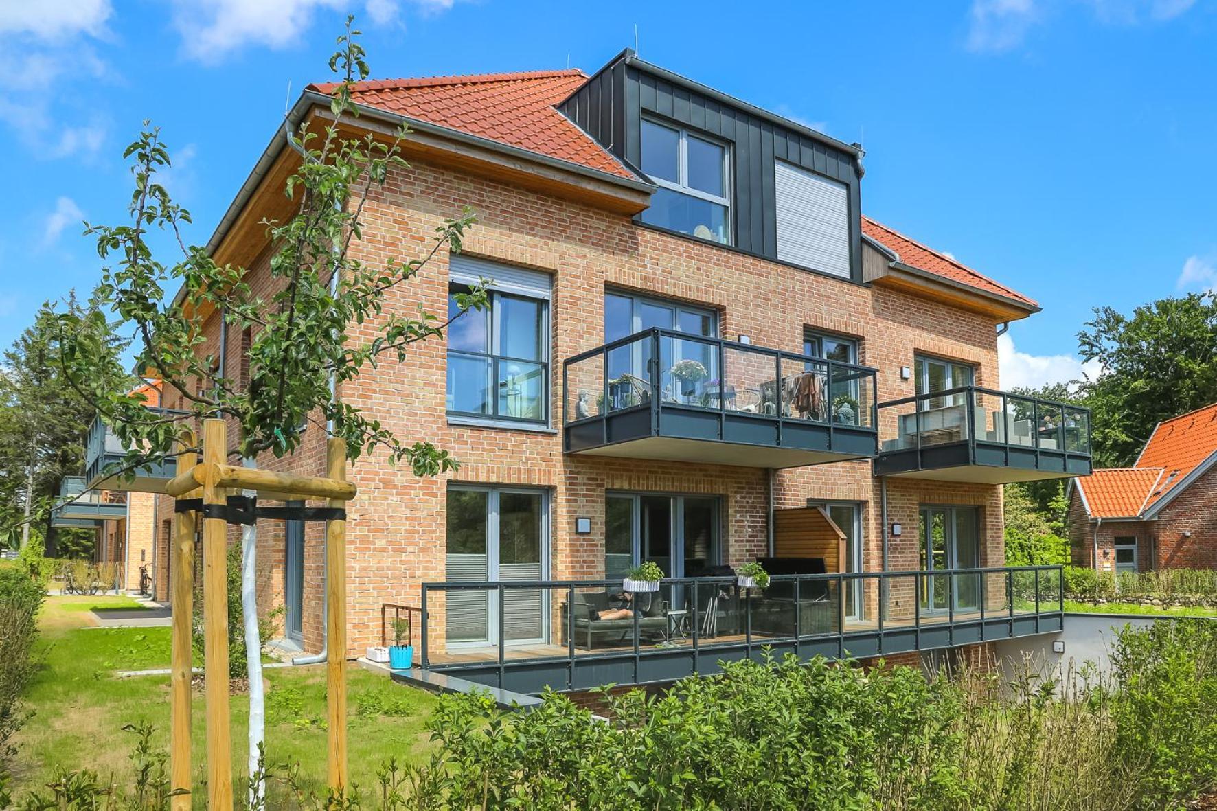 Wohnen Am Suedstrand - Ferienwohnung 1 1 Wyk auf Föhr Exteriör bild