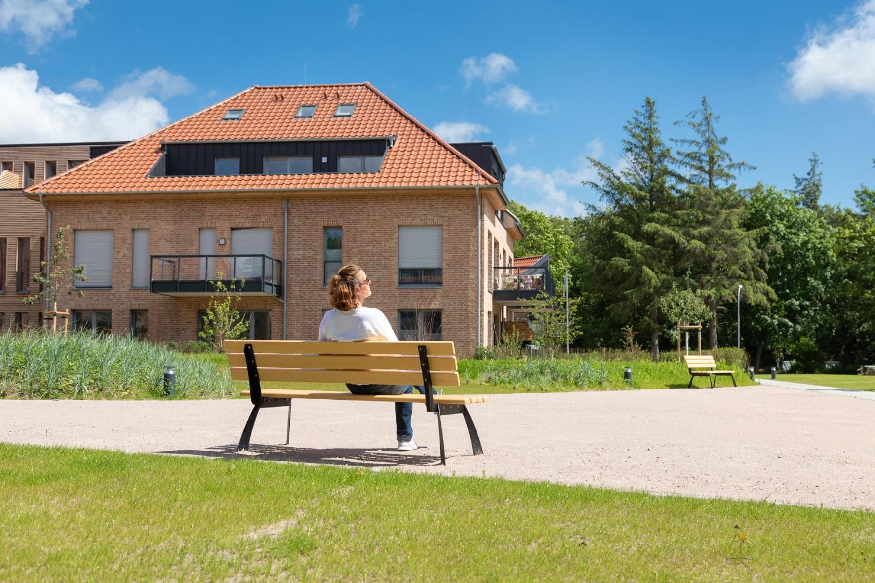 Wohnen Am Suedstrand - Ferienwohnung 1 1 Wyk auf Föhr Exteriör bild