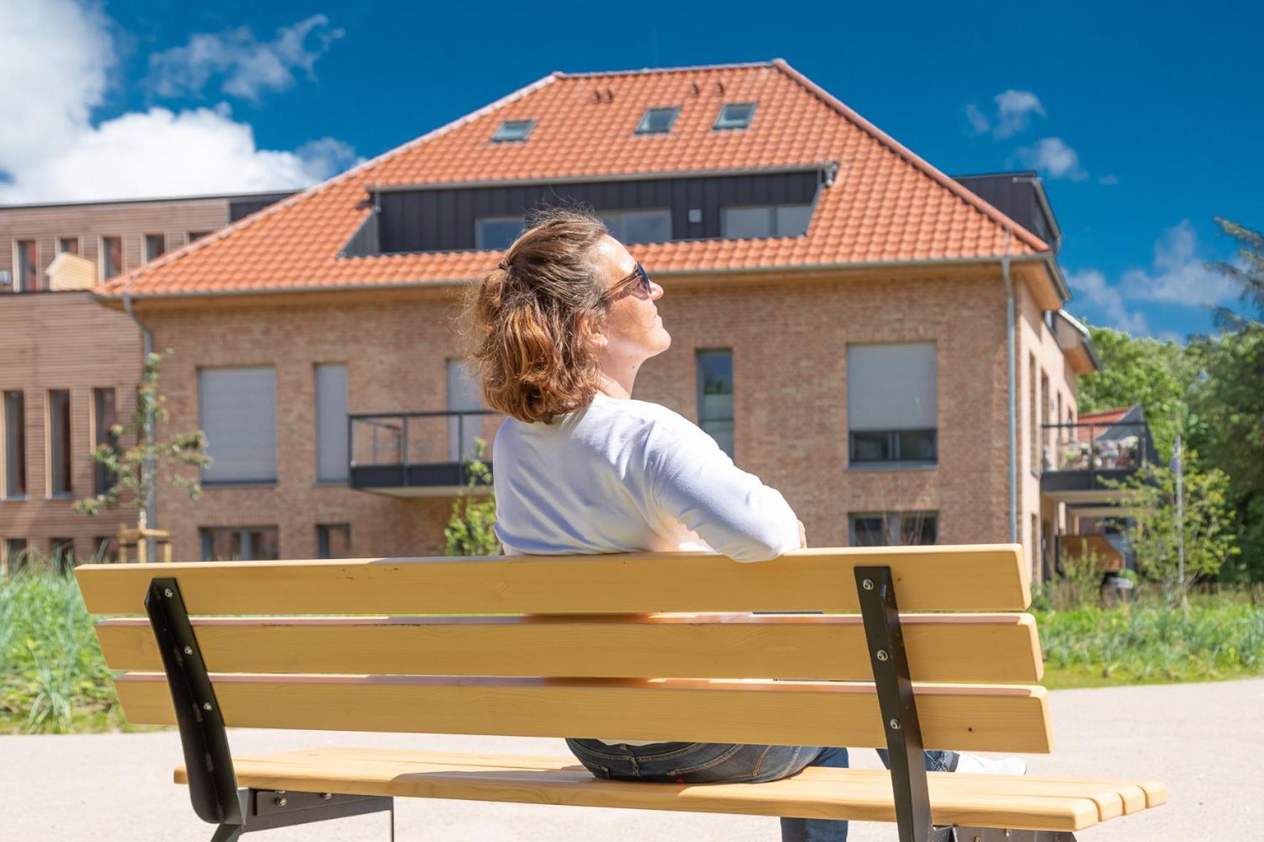 Wohnen Am Suedstrand - Ferienwohnung 1 1 Wyk auf Föhr Exteriör bild