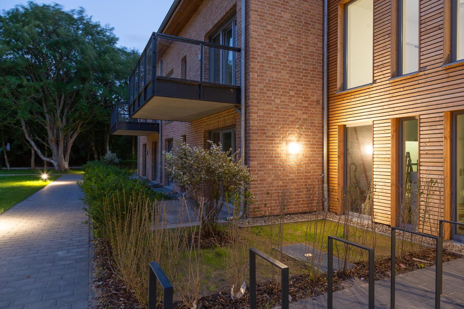 Wohnen Am Suedstrand - Ferienwohnung 1 1 Wyk auf Föhr Exteriör bild