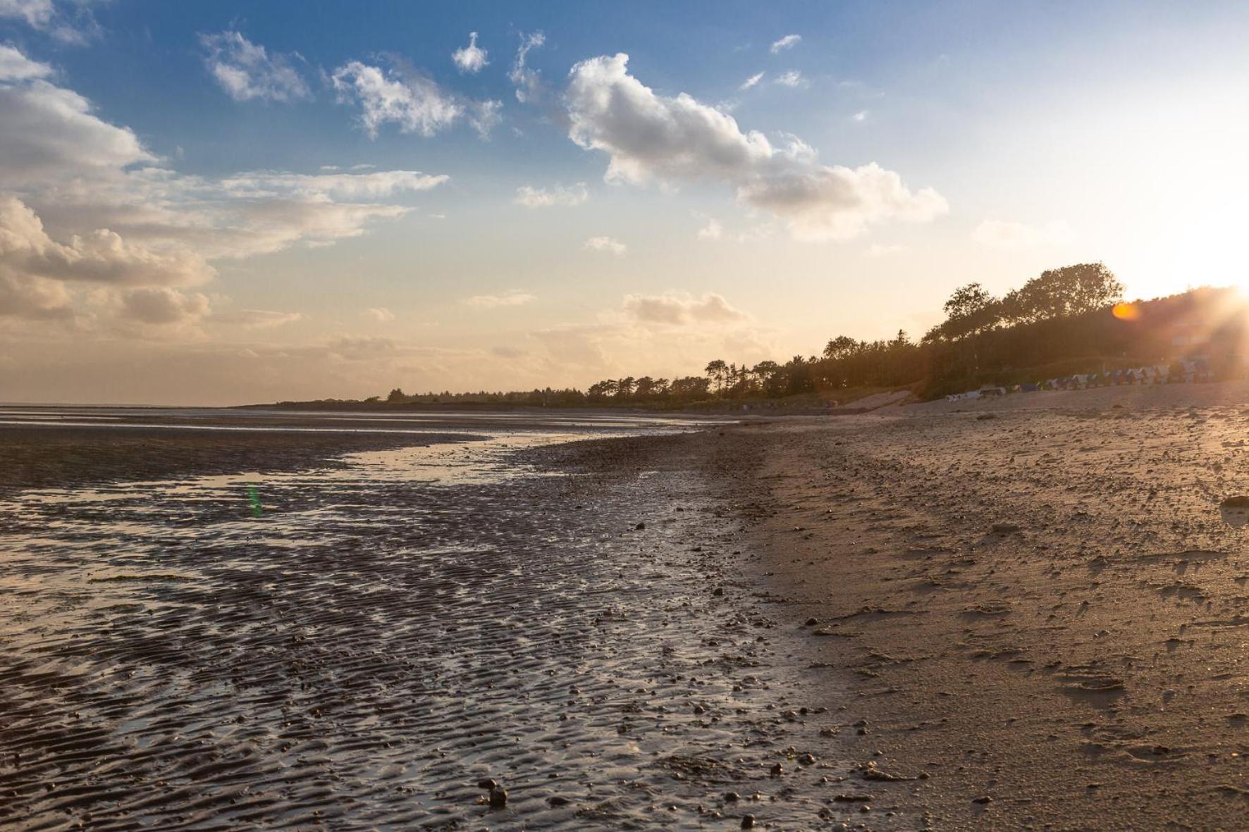 Wohnen Am Suedstrand - Ferienwohnung 1 1 Wyk auf Föhr Exteriör bild