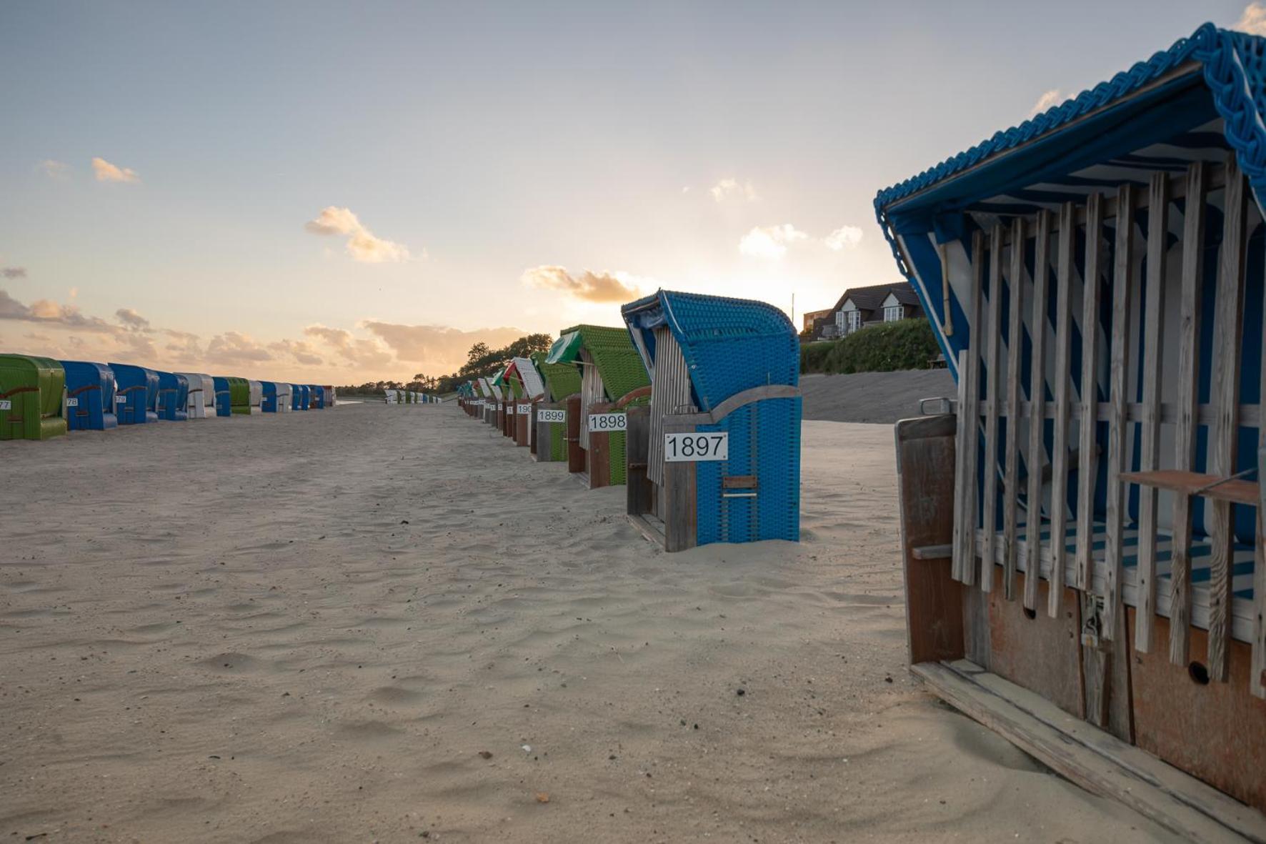 Wohnen Am Suedstrand - Ferienwohnung 1 1 Wyk auf Föhr Exteriör bild