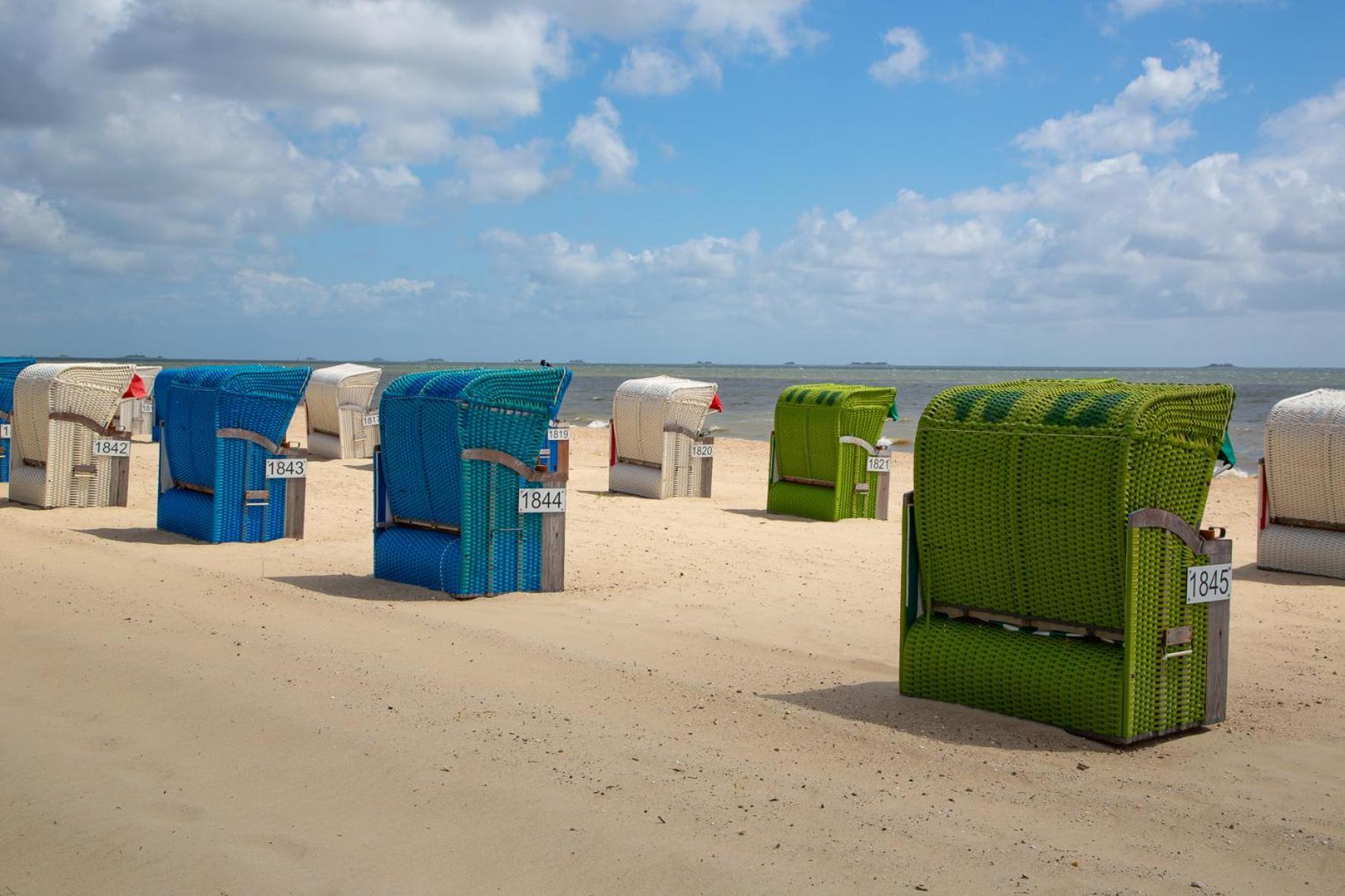 Wohnen Am Suedstrand - Ferienwohnung 1 1 Wyk auf Föhr Exteriör bild