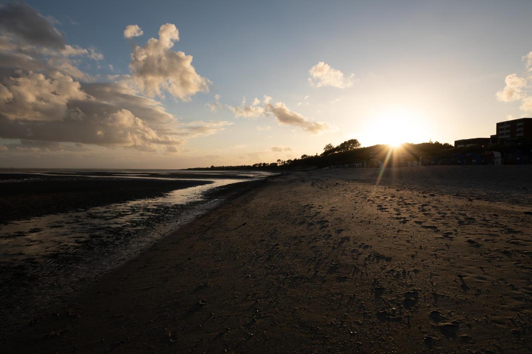 Wohnen Am Suedstrand - Ferienwohnung 1 1 Wyk auf Föhr Exteriör bild