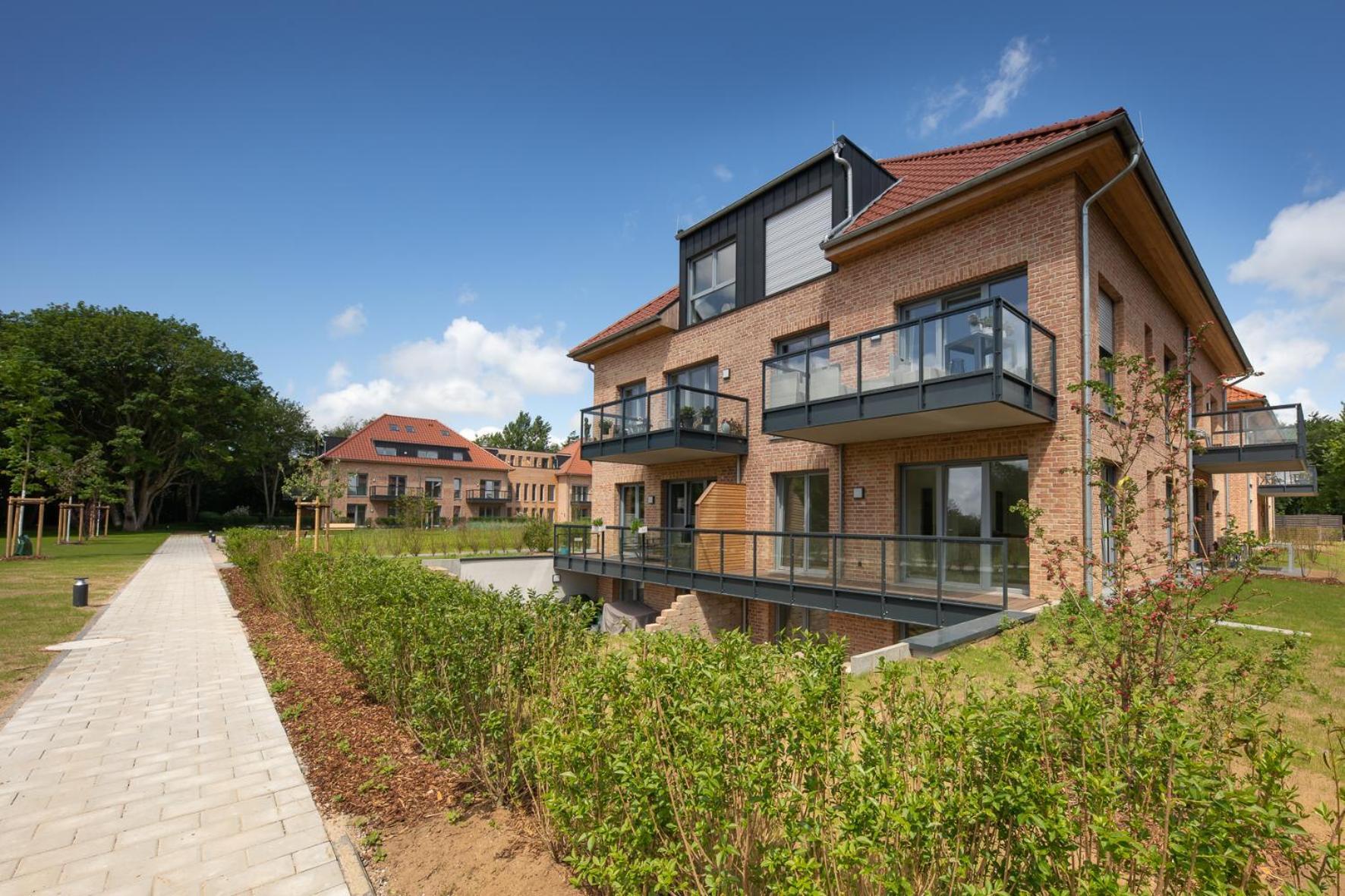Wohnen Am Suedstrand - Ferienwohnung 1 1 Wyk auf Föhr Exteriör bild