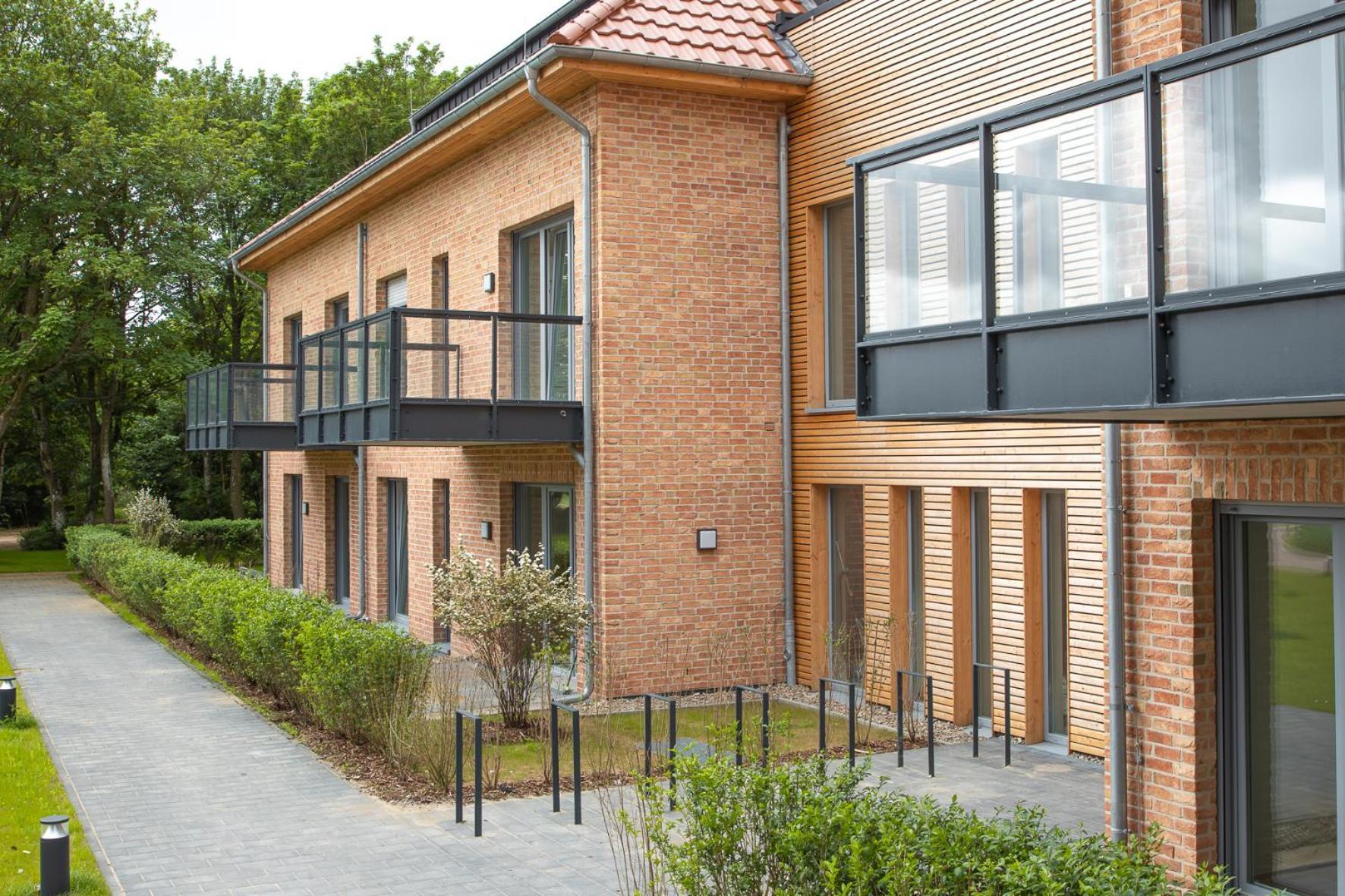 Wohnen Am Suedstrand - Ferienwohnung 1 1 Wyk auf Föhr Exteriör bild